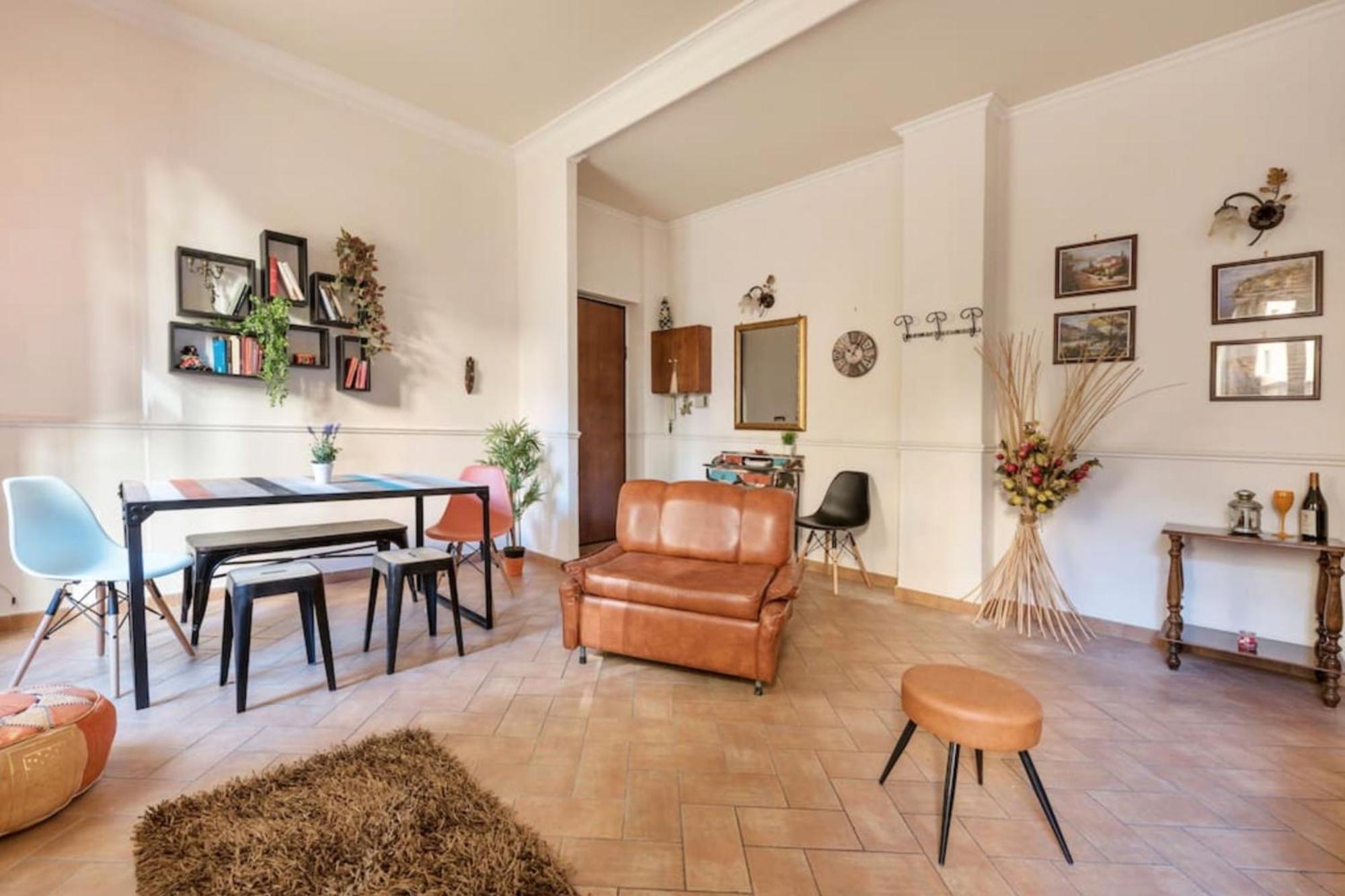 Re Di Roma Vintage Apartment Экстерьер фото